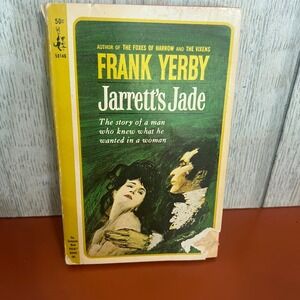 Jarrett's Jade Frank Yerby Vintage 1965 Pocket Books Paperback 50146‎ Historical